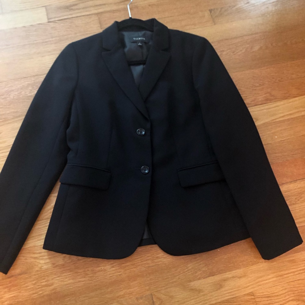 Talbot black dress jacket